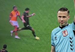Galatasaray-Kayserispor maçının tartışmalı pozisyonlarına Trio noktayı koydu: 'Bariz ikinci sarı kart, net bir penaltı'
