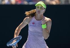 Milli tenisçi Zeynep Sönmez dünya sıralamasında 79. sıraya yükseldi