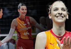 Galatasaray Daikin Alexia Carutasu'yla sözleşme yeniledi