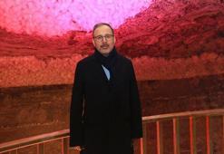 Mehmet Muharrem Kasapoğlu, Iğdır'da turizme destek oldu, mağaraları inceledi