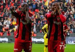 Gaziantep FK Emmanuel Boateng ile yolların ayrıldığını açıkladı