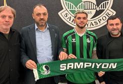 Beşiktaşlı Emrecan Terzi Sakaryaspor'a transfer oldu