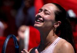 Milli tenisçi Zeynep Sönmez, Abu Dabi Açık Tenis Turnuvası'na son 32 turunda veda etti