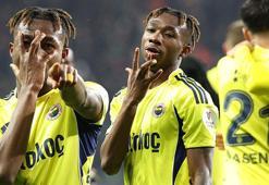 Fenerbahçe'nin yıldızı Dorgeles Nene kritik anda sahneye çıktı! Üst üste 2. kez ağları sarstı