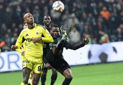Fenerbahçeli Talisca Kocaelispor maçı performansından memnun