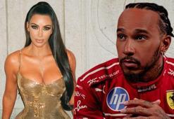 F1 yıldızı Lewis Hamilton ve Kim Kardashian aşk yaşıyor! Böyle yakalandılar