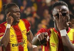 Süper Lig'in yıldızı Beşiktaş'ta! Olaitan imza atmaya geldi