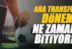 Süper Lig transfer sezonu ne zaman bitiyor? | 2026 ara transfer dönemi bitiş tarihi, son gün ve saat kaçta kapanıyor?