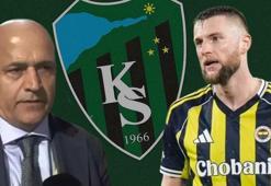 Kocaelispor'dan TFF'ye Skriniar başvurusu 'En hafif tabiriyle rezil bir hareket'