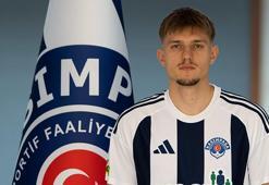Kasımpaşa Adrian Benedyczak'ı transfer etti