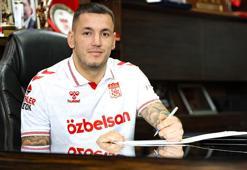 Rey Manaj yeniden Sivasspor'da