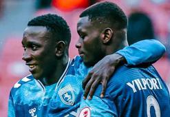 Samsunspor kupada kayıpsız devam ediyor... Samsunspor - Bodrum FK maç sonucu 2-0