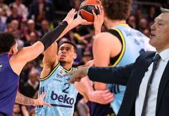 Dev galibiyet, geri dönüşe izin yok! (ÖZET) Barcelona - Fenerbahçe Beko maç sonucu 78-82