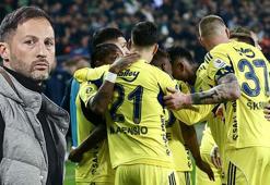 Fenerbahçe teknik direktörü Domenico Tedesco'dan oyuncularına övgü: 'Sizinle gurur duyuyorum'