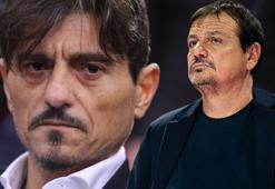 Ergin Ataman'dan Giannakopoulos'un açıklamaları hakkında ilk kez konuştu 'Beni motive ediyor'