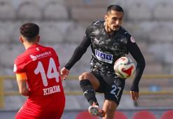 Bolu'da bir kırmızı kart, dört gol