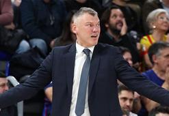 Fenerbahçe başantrenörü Sarunas Jasikevicius: 'Kendi oyunumuzu yansıtmalıyız'