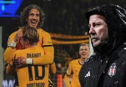 Beşiktaş'tan sürpriz golcü atağı! Hedef Borussia Dortmund'un yıldızı