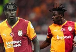 Sakatlığını atlattı! Galatasaray'ın yıldızı Wilfried Singo 74 gün sonra sahalara döndü