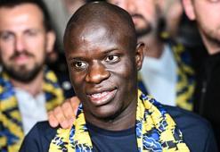 N'Golo Kante, İstanbul'a geldi!