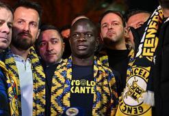 N'Golo Kante, Fenerbahçe için İstanbul'da