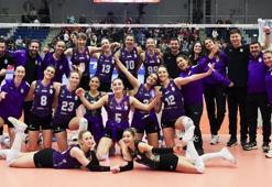 Zeren Spor Dresdner’i set vermeden geçti!