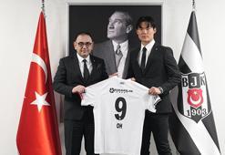 Beşiktaş'ın ilk Güney Koreli futbolcusu Hyeon-Gyu Oh