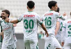 Konyaspor kupada farklı kazandı