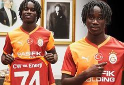 Renato Nhaga Galatasaray'a imzayı attı! Bir ilk gerçekleşti