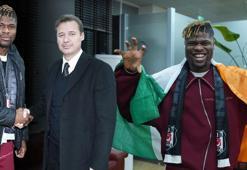 Transferde son gün bombası! Beşiktaş Agbadou'yu resmen açıkladı