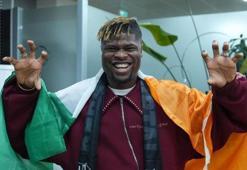 Emmanuel Agbadou, Beşiktaş için İstanbul'da