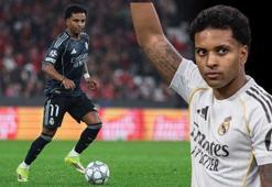 UEFA’dan Real Madrid forveti Rodrygo’ya ceza!