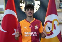 İmzayı attı, parçalı giydi; Can Armando Güner resmen Galatasaray'da