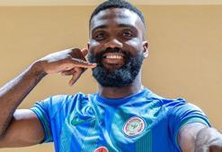 Çaykur Rizespor'a Haitili golcü; Frantzdy Pierrot son gün imzayı attı