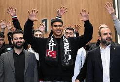 Beşiktaş'ın anlaşmaya vardığı Devis Vasquez, İstanbul'a geldi