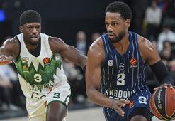 Anadolu Efes EuroLeague'e geri döndü! Anadolu Efes - Zalgiris Kaunas maç sonucu 92-82