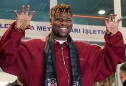 Emmanuel Agbadou: Beşiktaş'ta kupalar kazanmak istiyorum