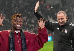 Emmanuel Agbadou: 'Sergen Yalçın beni en iyi şekilde hazırlayacak!'