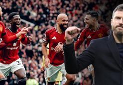 Michael Carrick'in Manchester United'ına rakip dayanmıyor | Maç sonucu Manchester United - Tottenham: 2-0