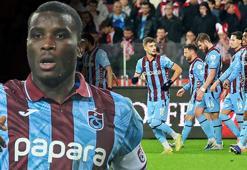 (ÖZET) Trabzonspor deplasmanda Samsunspor'u Onuachu ile devirdi! Samsunspor - Trabzonspor maçı sonucu: 0-3