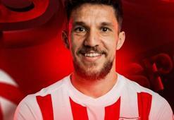 Boluspor, Bosna Hersekli santrfor Almir Aganspahic'i kadrosuna kattı