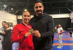 Milli güreşçi Buse Tosun Çavuşoğlu, Zagreb Açık'ta altın madalya kazandı