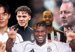 Beşiktaş'ın transfer karnesi belli oldu! İşte 2026 model Beşiktaş