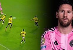 Messi'den hazırlık maçında müthiş gol