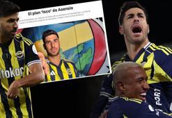 Fenerbahçe'nin yıldızı Asensio'yu İspanyollar duyurdu! Geri dönüyor: 'Sorumluluk alan bir futbolcuya dönüştü'