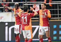 Lider Rize'de 3 golle rahat kazandı... Çaykur Rizespor - Galatasaray maç sonucu 0-3