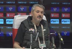Eyüpspor Teknik Direktörü Atila Gerin'den mağlubiyet açıklaması: Tecrübe oldu