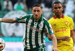 Konyaspor - Göztepe maçında gol sesi çıkmadı! Konyaspor - Göztepe maçı sonucu: 0-0