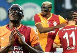 Galatasaray'ın yıldızı Victor Osimhen üst üste 5. kez sahneye çıktı! Bafetimbi Gomis'i geride bıraktı