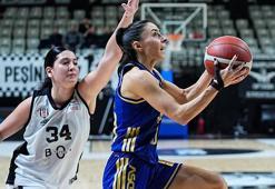 Fenerbahçe Opet'ten derbide Beşiktaş BOA'ya 37 sayı fark